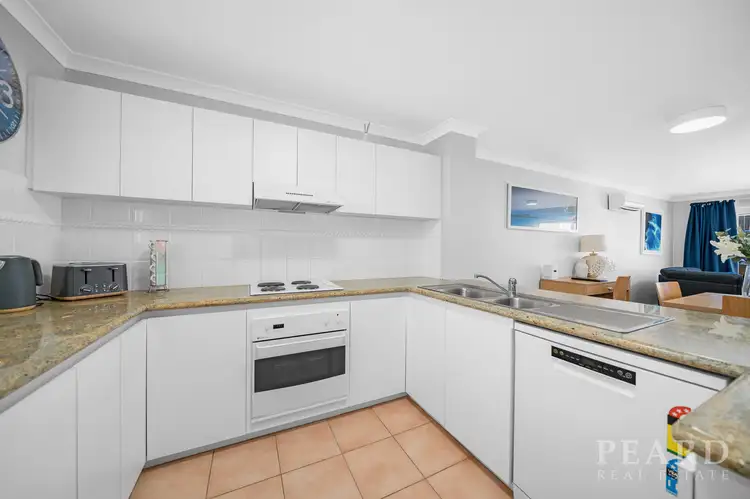 Second view of Homely unit listing, 204/68 Southside Drive, Hillarys WA 6025