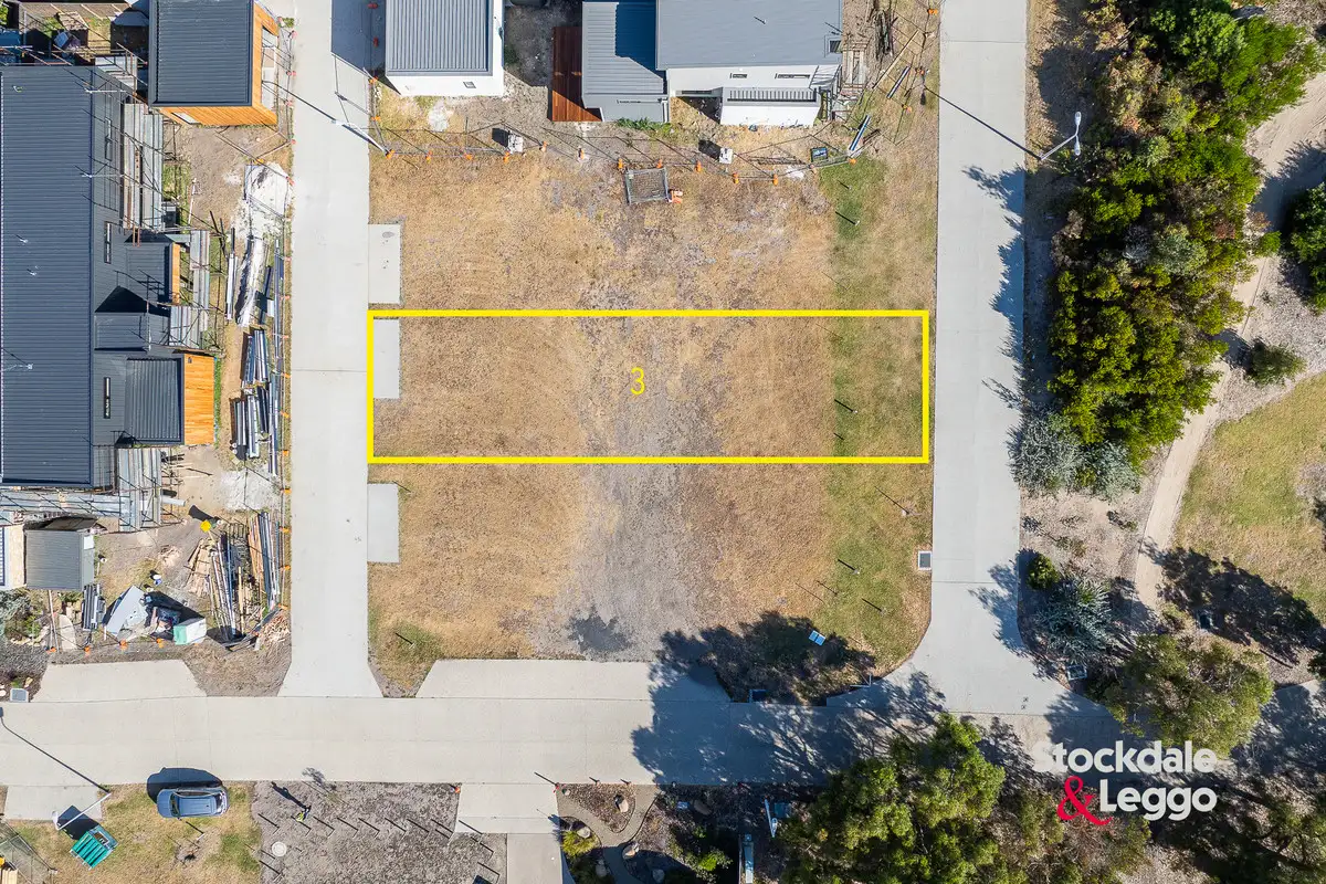 Main view of Homely land listing, 3 Wirilda Crescent, Inverloch VIC 3996