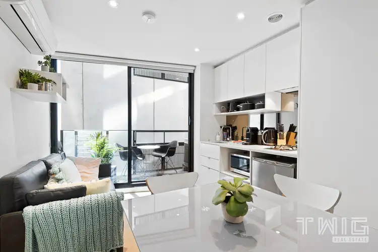 Second view of Homely apartment listing, 210/243 Franklin Street, Melbourne VIC 3000