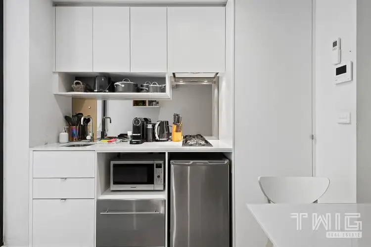 Third view of Homely apartment listing, 210/243 Franklin Street, Melbourne VIC 3000