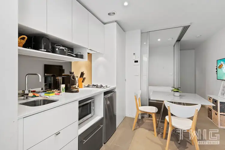 Fourth view of Homely apartment listing, 210/243 Franklin Street, Melbourne VIC 3000