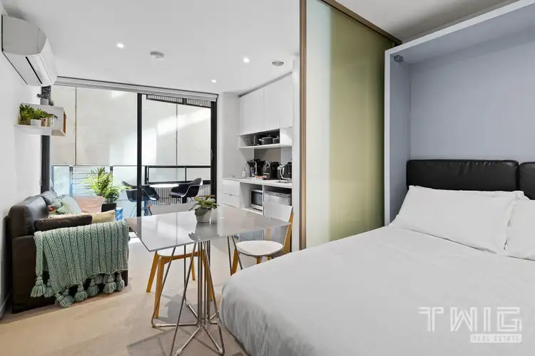 Sixth view of Homely apartment listing, 210/243 Franklin Street, Melbourne VIC 3000