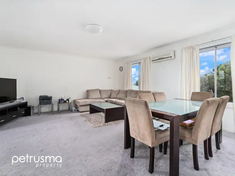 Second view of Homely house listing, 1/10 Pauldon Drive, Sandy Bay TAS 7005