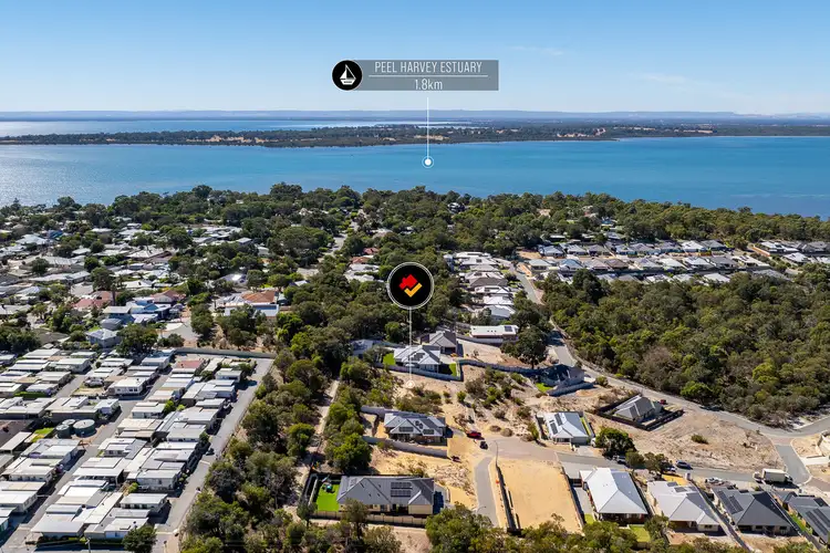Fifth view of Homely land listing, LOT 550, 12 Riverhill Crest, Dawesville WA 6211