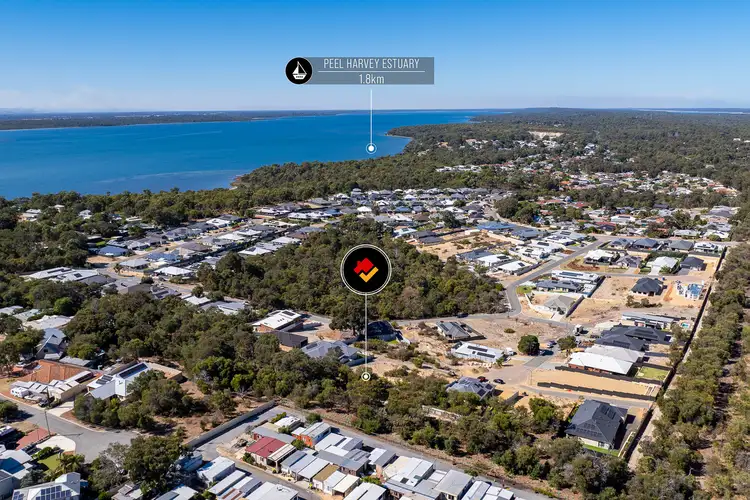 Sixth view of Homely land listing, LOT 550, 12 Riverhill Crest, Dawesville WA 6211