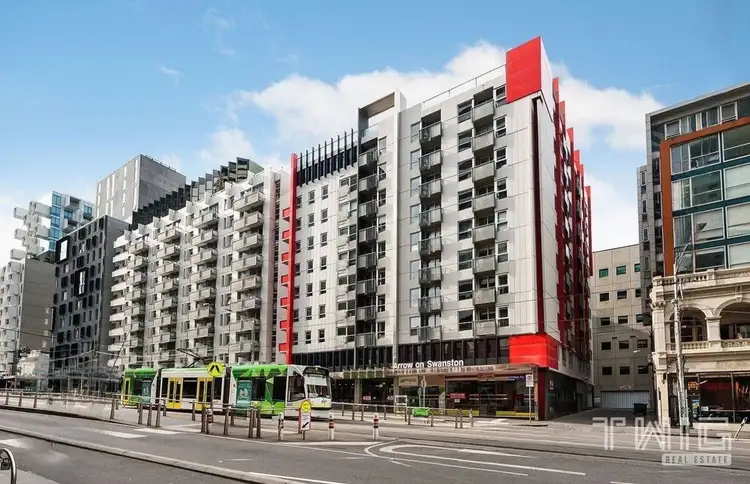 Main view of Homely apartment listing, 3508/488 Swanston Street, Carlton VIC 3053