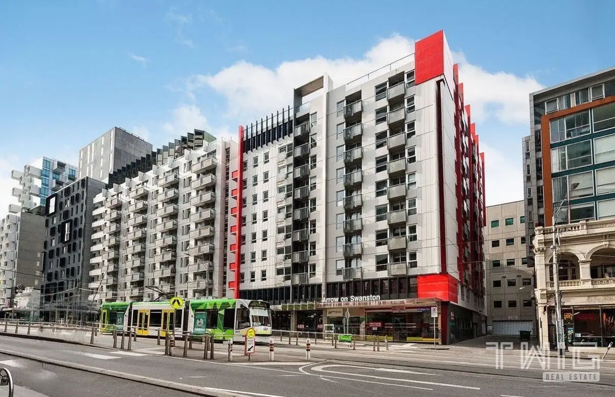 Main view of Homely apartment listing, 3508/488 Swanston Street, Carlton VIC 3053