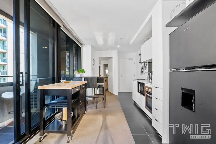 Third view of Homely apartment listing, 1012/7 Katherine Place, Melbourne VIC 3000
