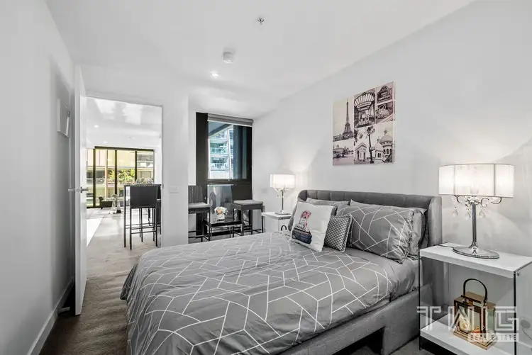 Fifth view of Homely apartment listing, 1012/7 Katherine Place, Melbourne VIC 3000