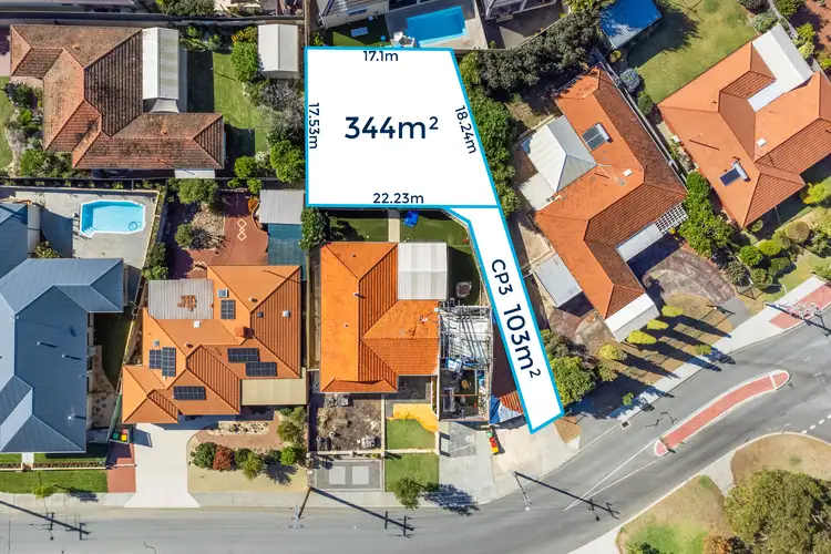Second view of Homely land listing, Proposed Lot 2/ 27 Eglinton Crescent, Hamersley WA 6022