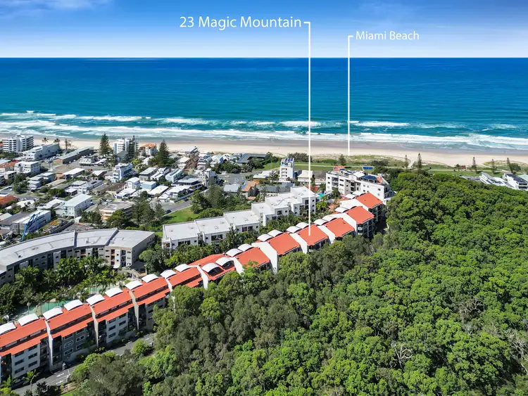 Second view of Homely unit listing, 23/1 Great Hall Drive, Miami QLD 4220