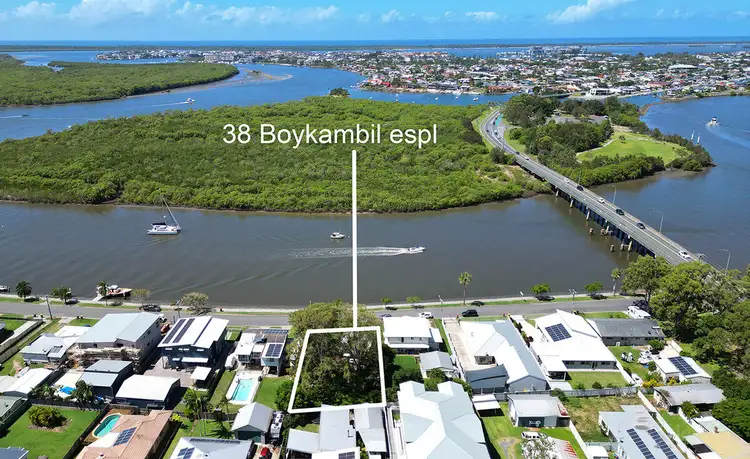 Second view of Homely house listing, 38 Boykambil Esplanade South, Hope Island QLD 4212