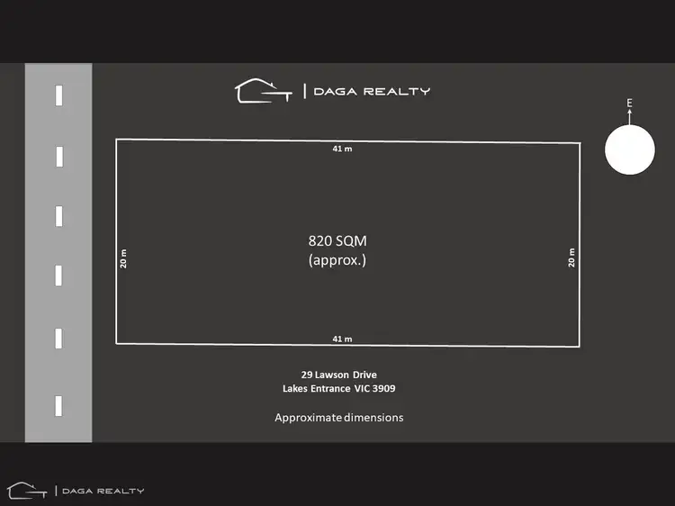 Main view of Homely land listing, 29 Lawson Drive, Lakes Entrance VIC 3909