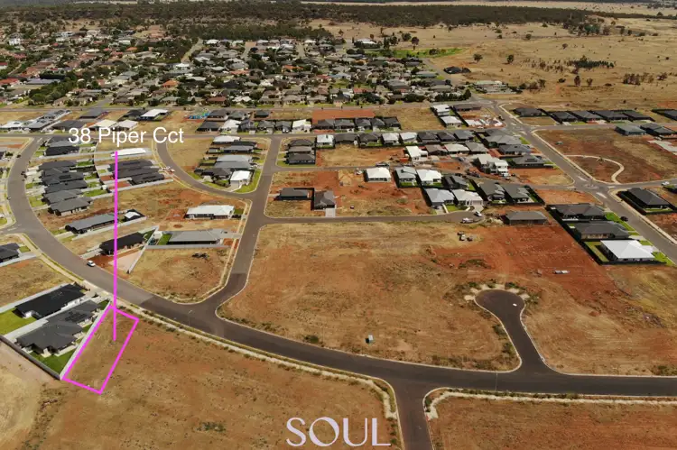 Second view of Homely land listing, 38 Piper Circuit, Griffith NSW 2680