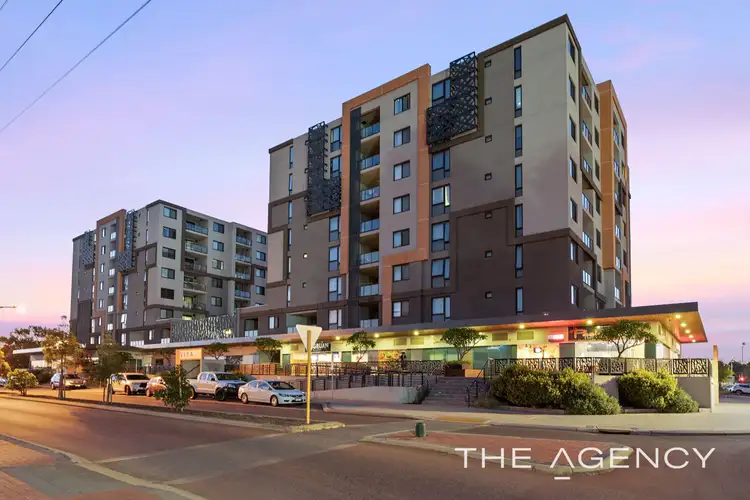 Second view of Homely apartment listing, 601/58 Grose Avenue, Cannington WA 6107