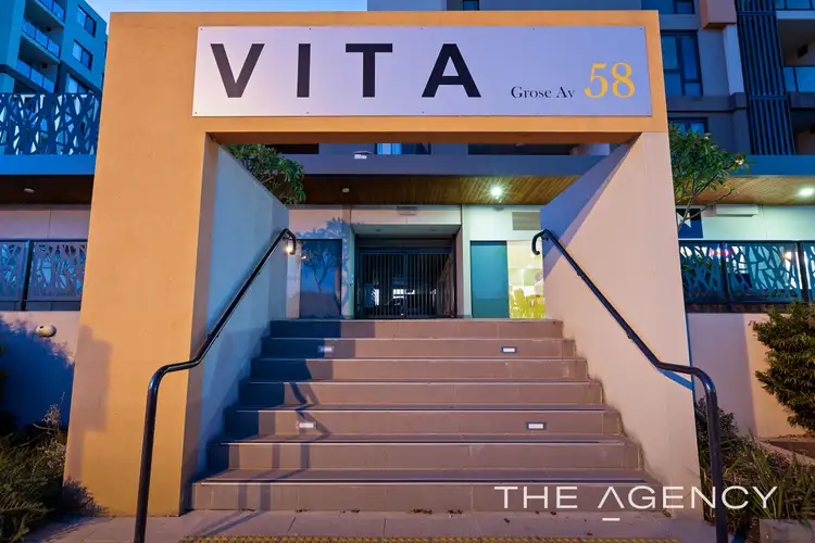 Third view of Homely apartment listing, 601/58 Grose Avenue, Cannington WA 6107