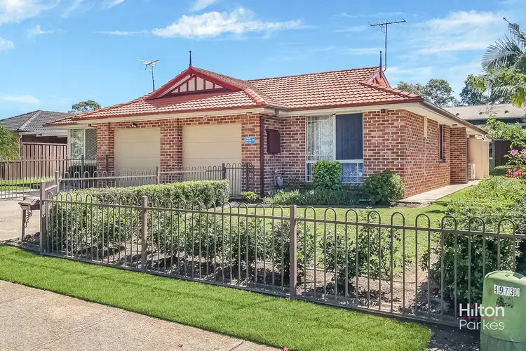 Main view of Homely semi-detached listing, 45b Perrin Avenue, Plumpton NSW 2761