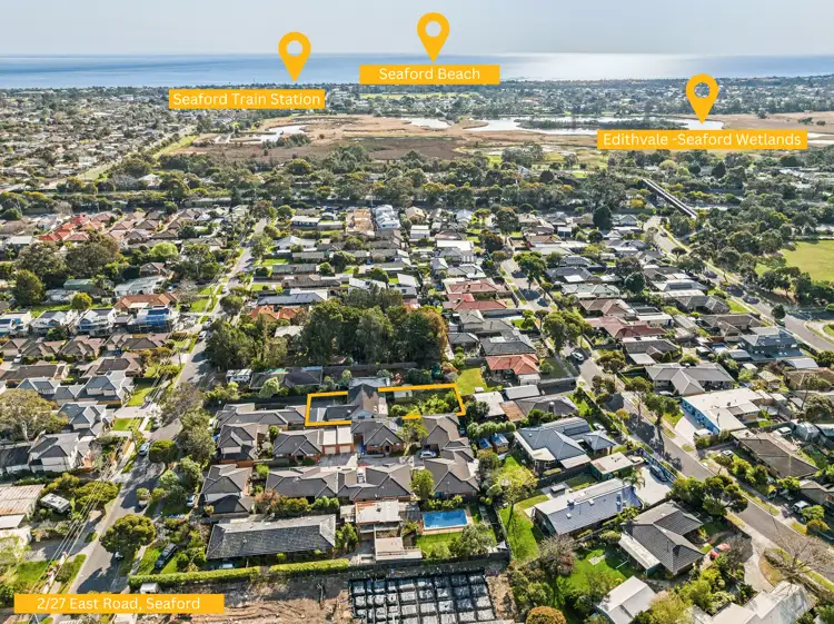 Main view of Homely house listing, 2/27 East Road, Seaford VIC 3198
