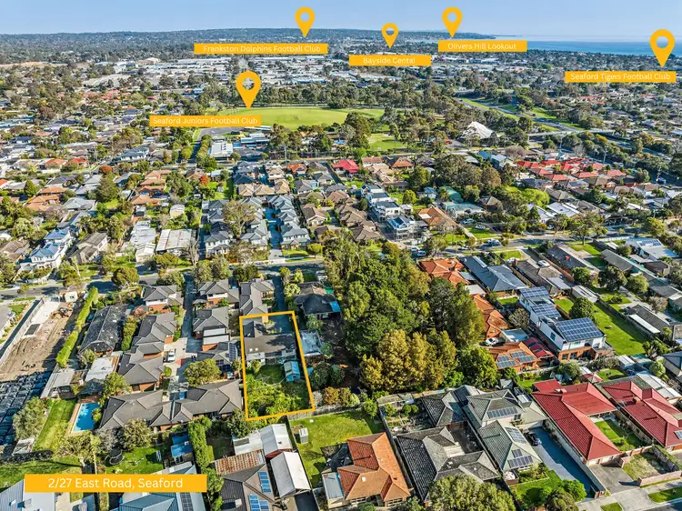 Second view of Homely house listing, 2/27 East Road, Seaford VIC 3198
