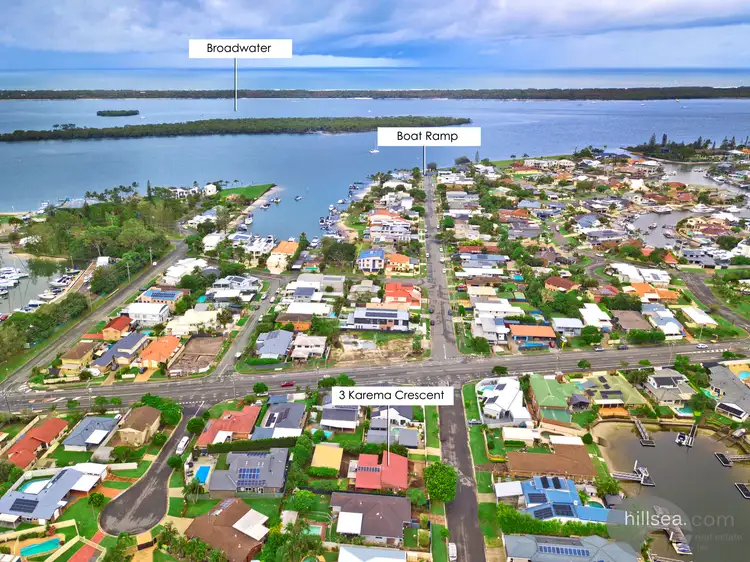 Second view of Homely house listing, 3 Karema Crescent, Runaway Bay QLD 4216