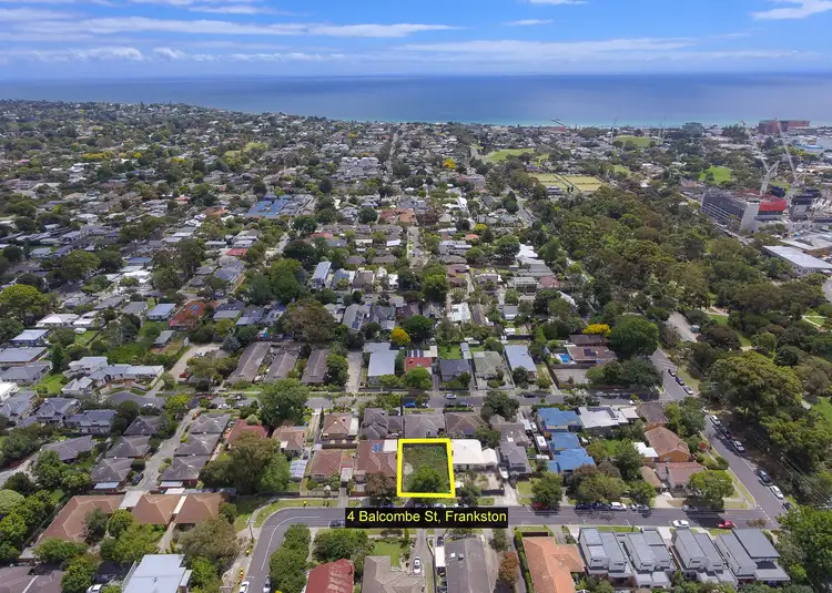 Second view of Homely land listing, 4 Balcombe Street, Frankston VIC 3199