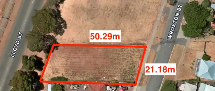 Main view of Homely land listing, 11 Wroxton Street, Midland WA 6056