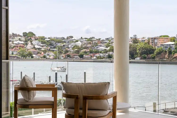 Second view of Homely apartment listing, 10/63 Byron Street, Bulimba QLD 4171
