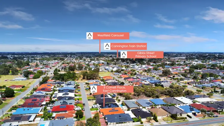 Fifth view of Homely house listing, 5 Cornell Place, East Cannington WA 6107