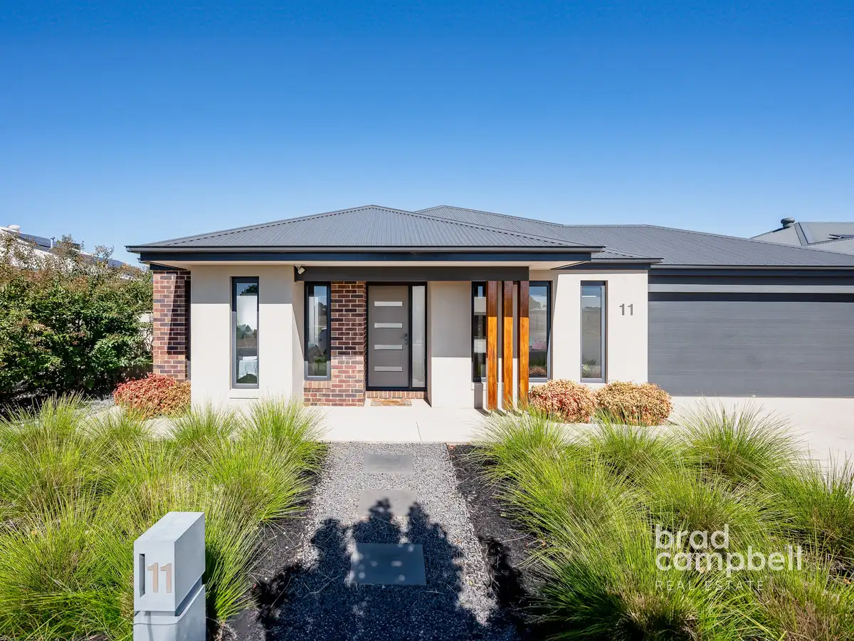 Main view of Homely house listing, 11 Sugarloaf Avenue, Kialla VIC 3631