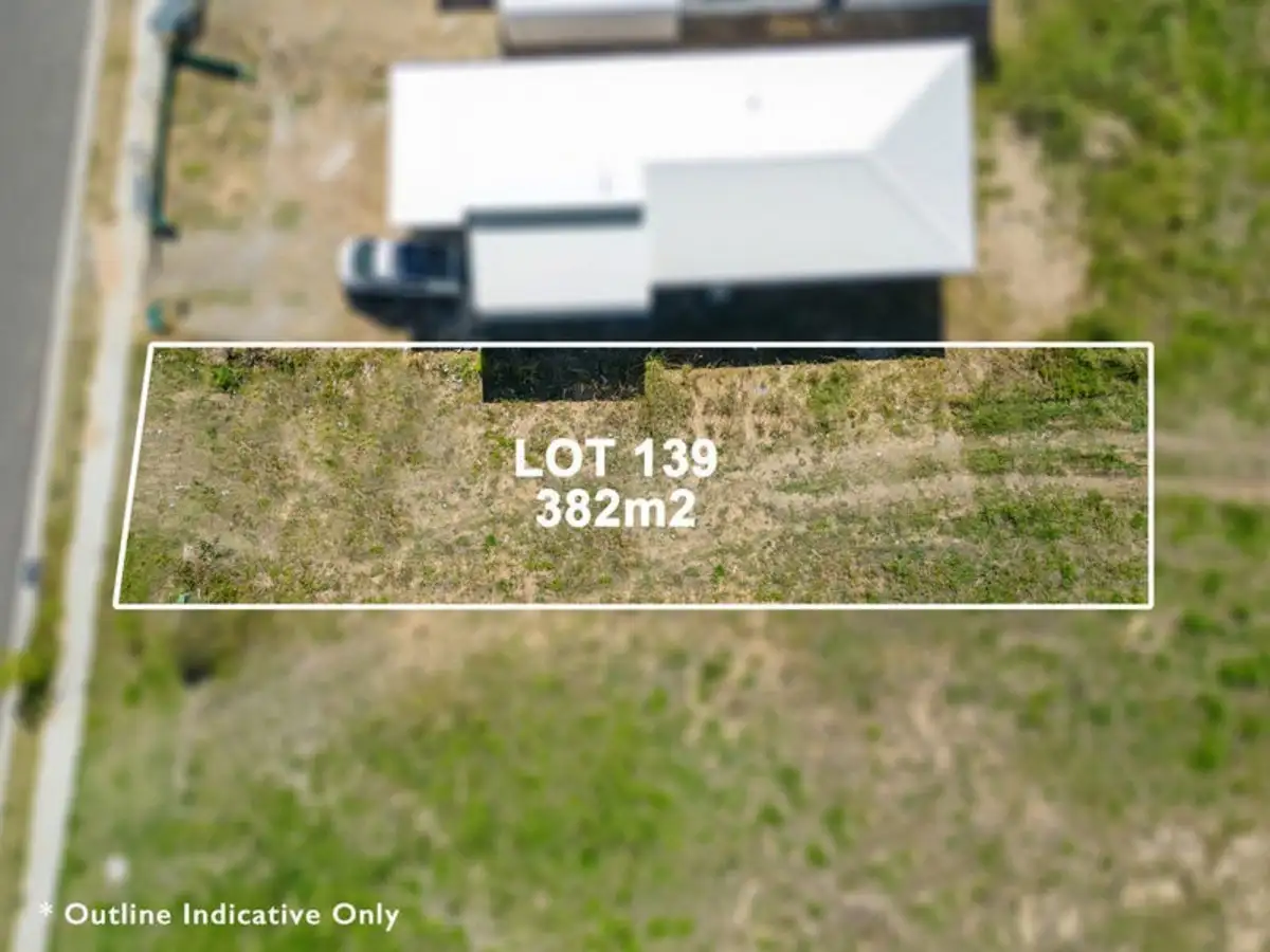 Main view of Homely land listing, LOT 139, 74 Mullins Street, Redbank Plains QLD 4301