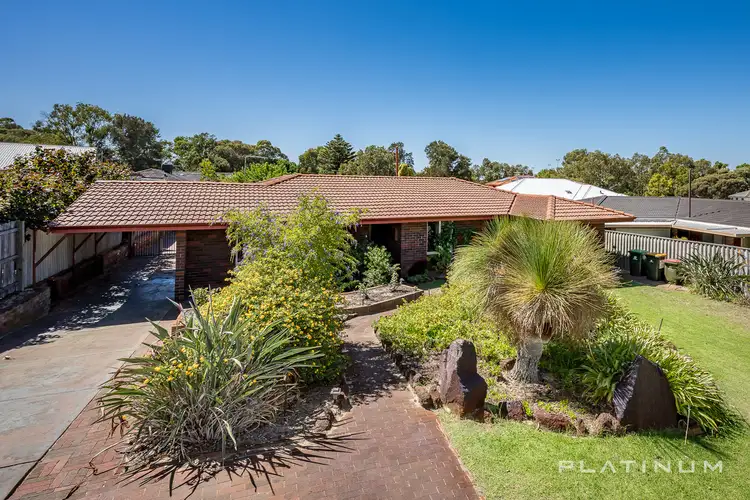 Second view of Homely house listing, 21 Elmton Way, Carine WA 6020