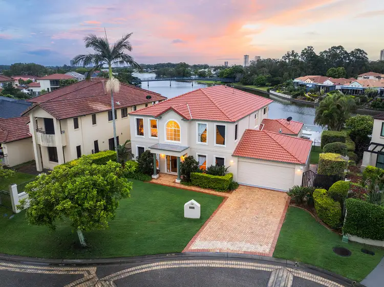 Fourth view of Homely house listing, 12 St Helens Court, Burleigh Waters QLD 4220
