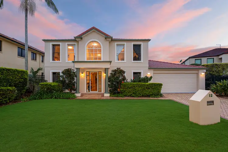 Fifth view of Homely house listing, 12 St Helens Court, Burleigh Waters QLD 4220