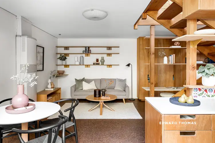Second view of Homely townhouse listing, B3/73 Haines Street, North Melbourne VIC 3051