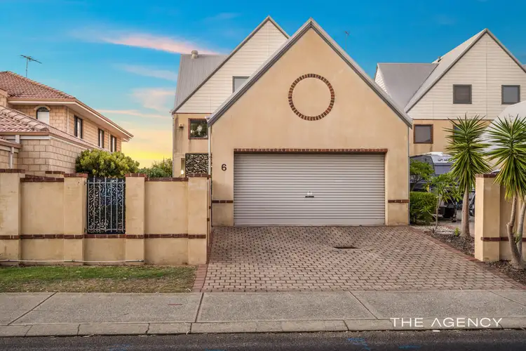 Second view of Homely townhouse listing, 6/10 Waterside Drive, Dudley Park WA 6210