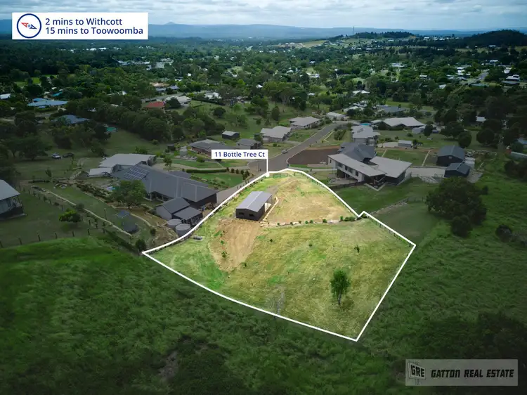 Fourth view of Homely land listing, 11 Bottle Tree Court, Withcott QLD 4352