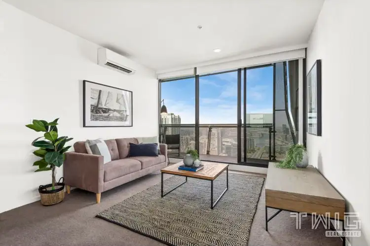 Second view of Homely apartment listing, 2912/350 William Street, Melbourne VIC 3000