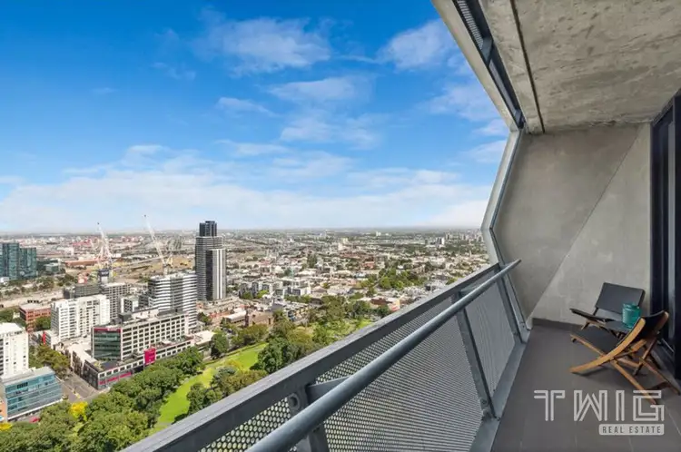 Fourth view of Homely apartment listing, 2912/350 William Street, Melbourne VIC 3000