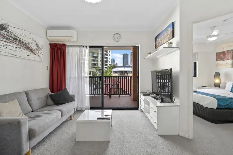 Third view of Homely apartment listing, 519/455 Brunswick Street, Fortitude Valley QLD 4006