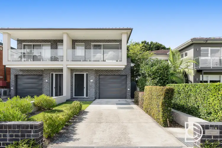 Main view of Homely semi-detached listing, 20A Rhonda Place, Concord NSW 2137