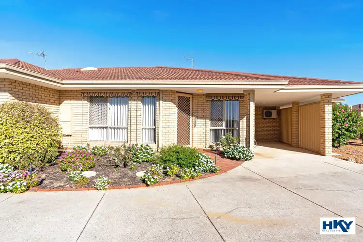 Main view of Homely villa listing, 14/192 Fairway Circle, Connolly WA 6027