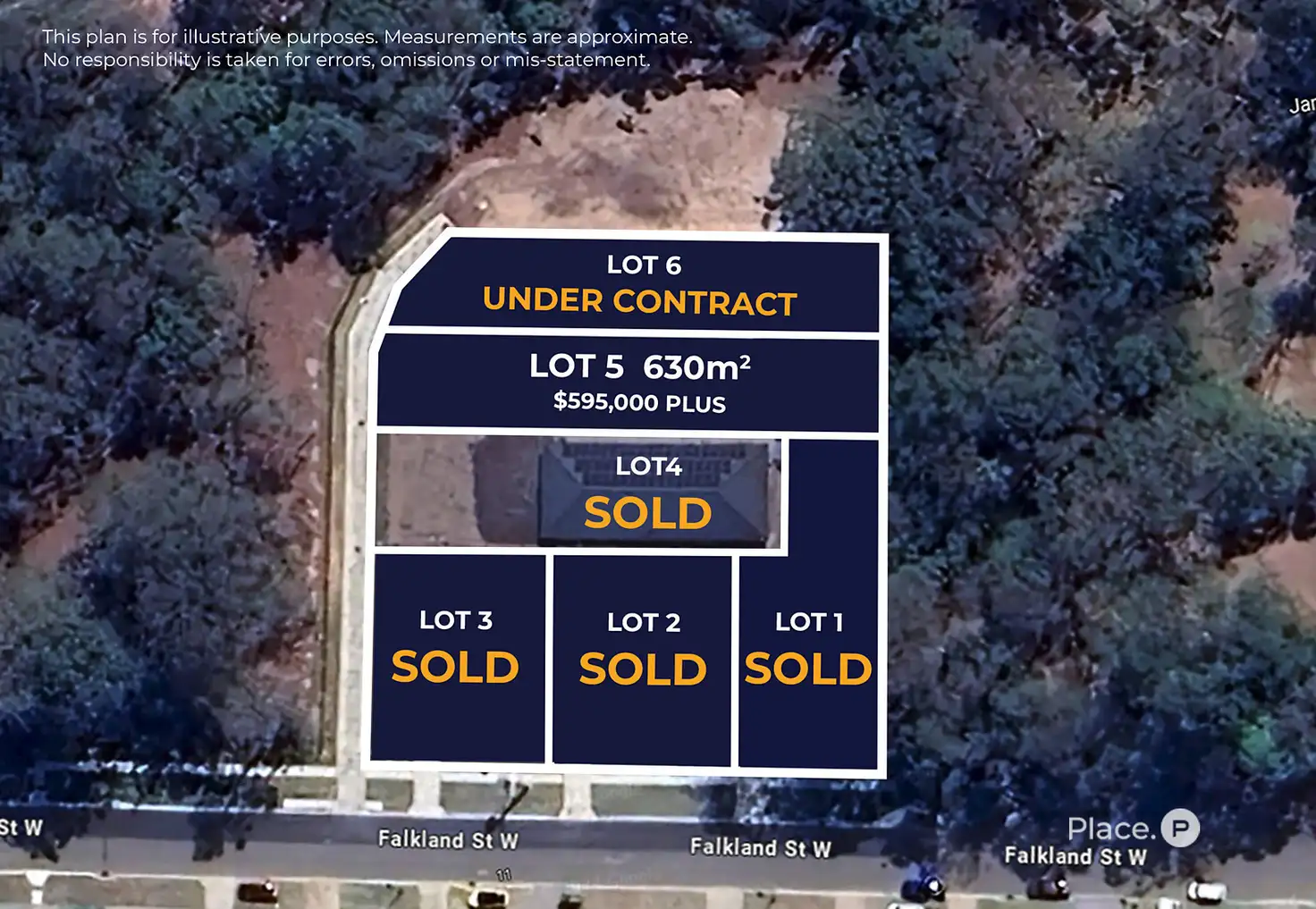 Main view of Homely land listing, 12 Falkland Street West, Heathwood QLD 4110