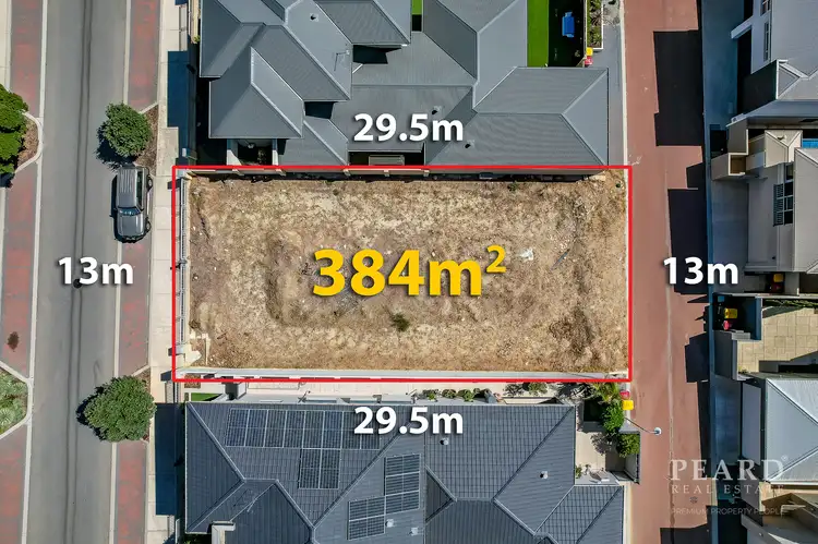 Main view of Homely land listing, 24 Shoreham Turn, Mindarie WA 6030