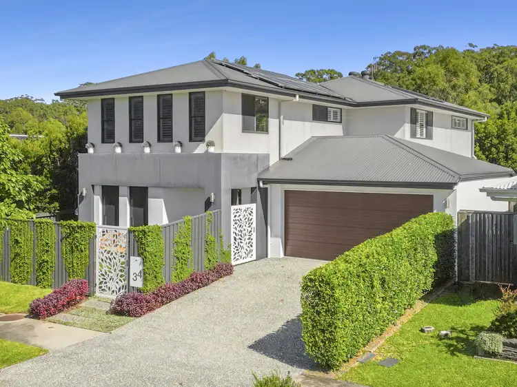 Second view of Homely house listing, 34 Cavalry Way, Sippy Downs QLD 4556