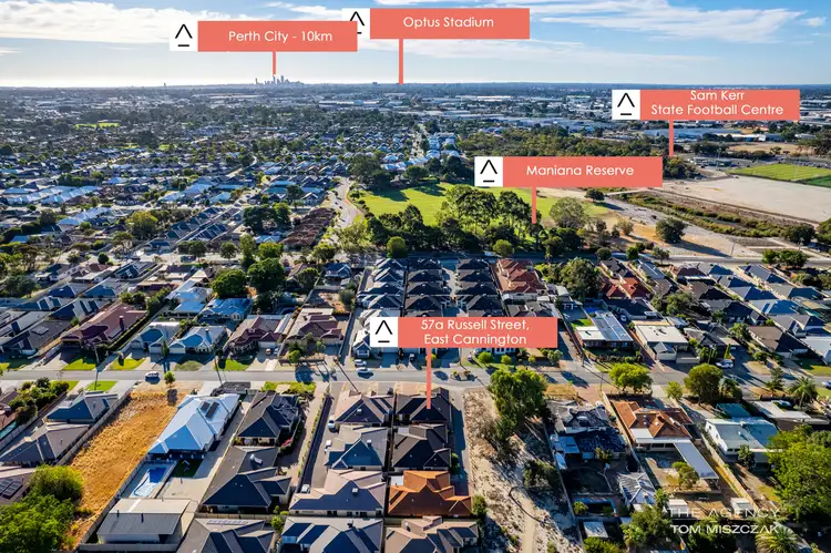 Second view of Homely house listing, 57a Russell Street, East Cannington WA 6107