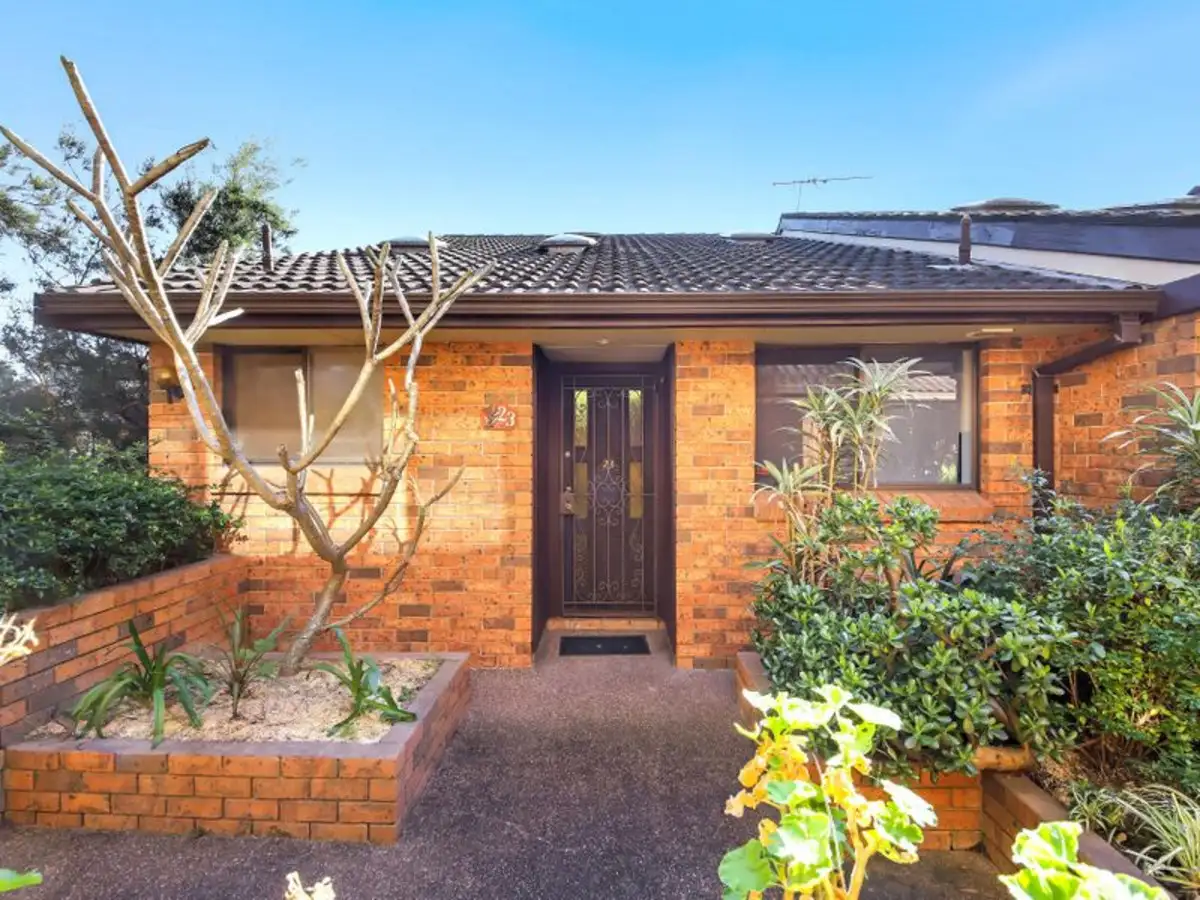 Main view of Homely apartment listing, 23/14 Tuckwell Place, Macquarie Park NSW 2113