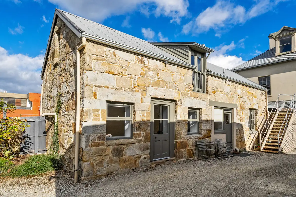 Main view of Homely townhouse listing, 132 Davey Street, Hobart TAS 7000