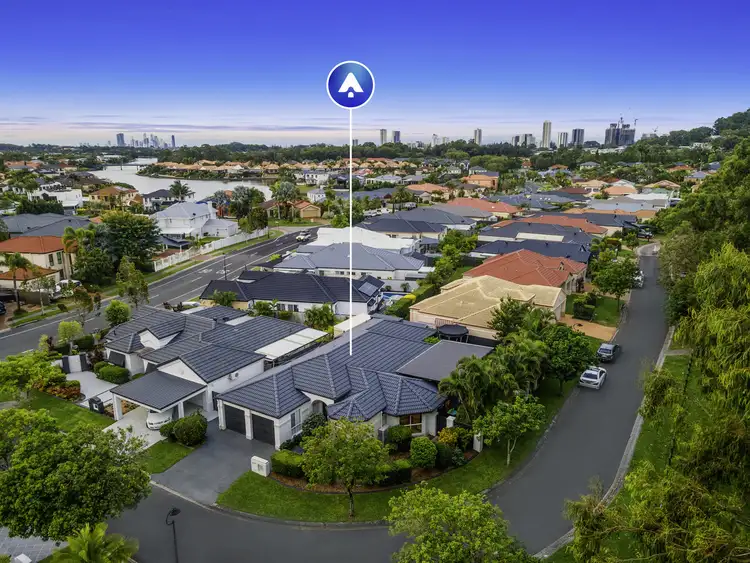 Main view of Homely house listing, 4 Stingray Crescent, Burleigh Waters QLD 4220