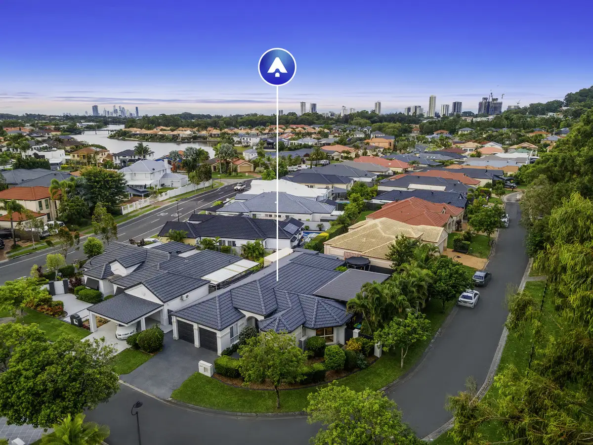 Main view of Homely house listing, 4 Stingray Crescent, Burleigh Waters QLD 4220