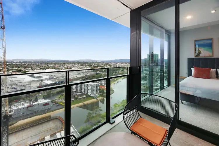 Sixth view of Homely apartment listing, 12105/5 The Darling Avenue, Broadbeach QLD 4218